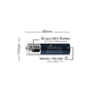 PILAS RECARGABLES MEDIARANGE AAA