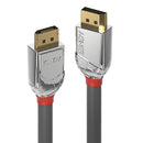 Lindy 36302 cabo DisplayPort 2 m Cinzento