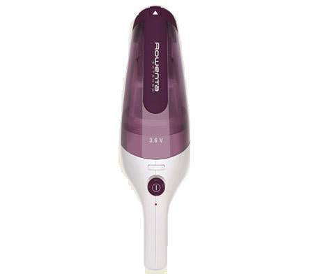 Rowenta Extenso AC232001 aspirador de mão Roxo, Branco Sem bolsa