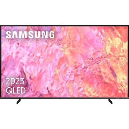 TELEVISOR SAMSUNG QLED TQ75Q64CAU 75" ULTRA HD 4K SMART TV WIFI