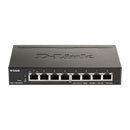SWITCH D-LINK 8-PORT POE GIGABIT SMART MANAGED (64W)