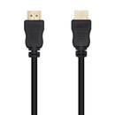 AISENS A119-0653 cabo HDMI 1,8 m HDMI Type A (Standard) Preto