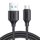 CABO PARA MICRO USB-A  2.4A  0.25M (PRETO)