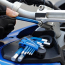 CHAVES ALLEN, CONJUNTO DE 9 PEÇAS (MÉTRICO). WORKPRO