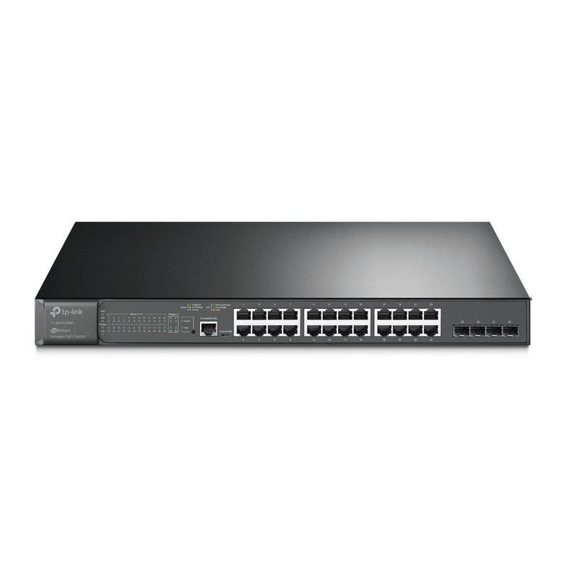 TP-Link TL-SG3428MP switch de rede Gerido L2/L2+ Gigabit Ethernet