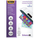 Fellowes 5396205 bolsa para plastificar 25 unidade(s)