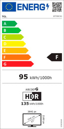 TV 65 QLED TCL 65T69C 4K ULTRA SMART TV