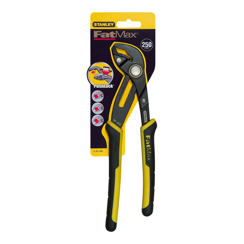 ALICATE COM FECHO FATMAX® 250MM 0-84-648 STANLEY