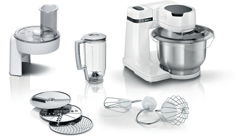 Bosch MUMS2EW20 robô de cozinha 700 W 3,8 l Branco