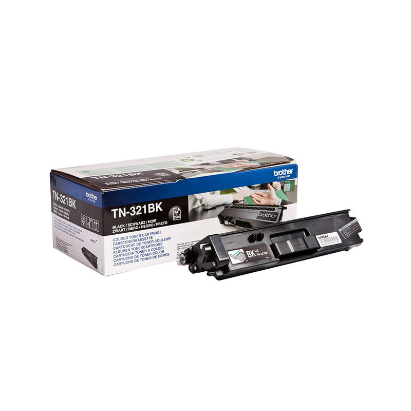 Brother TN-321BK toner 1 unidade(s) Original Preto