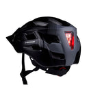 CAPACETE DE BICICLETA COM LEDS VERMELHOS TAMANHO M. DUNLOP
