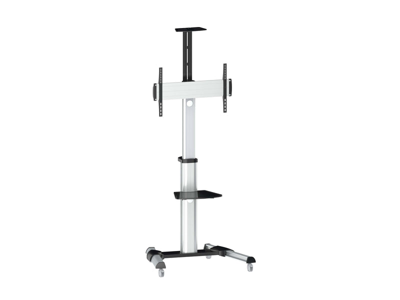 SUPORTE EQUIP 90Â° ROTATE SINGLE DISPLAY CART - 650602