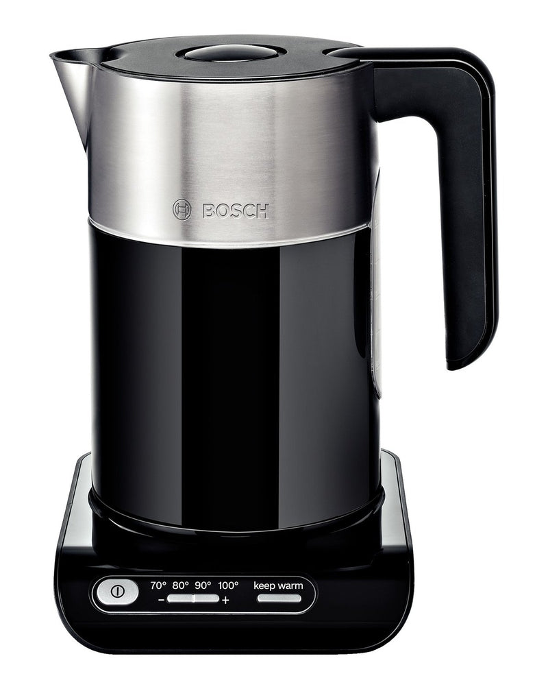 Bosch TWK8613 chaleira elétrica 1,5 l 2400 W Preto