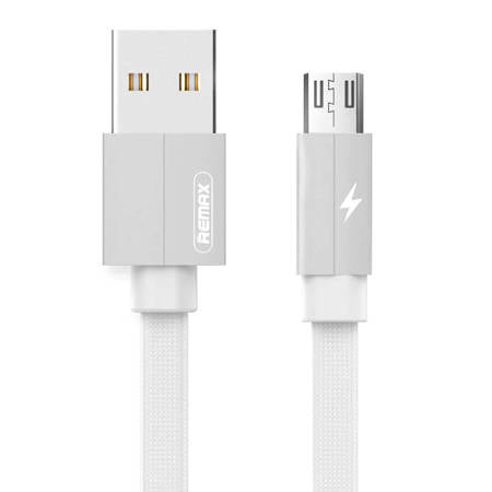 CABO USB MICRO REMAX KEROLLA, 2 M BRANCO