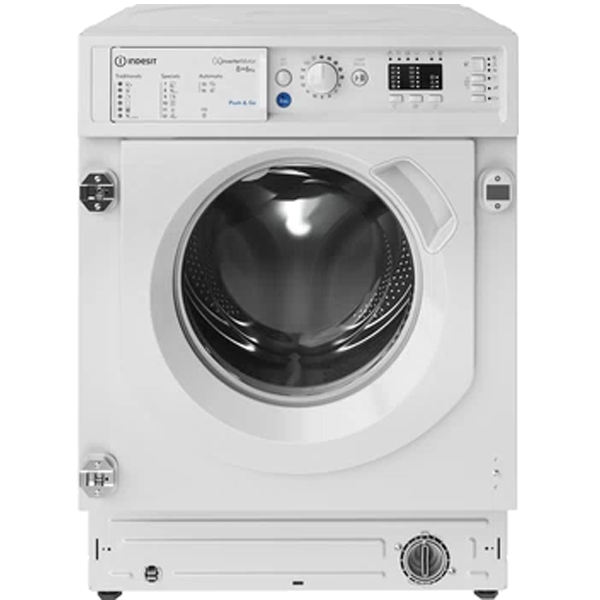 MÁQUINA DE LAVAR E SECAR ROUPA DE ENCASTRE INDESIT BI WDIL 861485