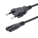 StarTech.com 752E-2M-POWER-LEAD cabo de energia Preto CEE7/16 Aco