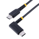 StarTech.com R2CCR-15C-USB-CABLE cabo USB 0,15 m USB 2.0 USB C Pr