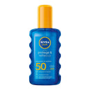 NIVEA SUN F50 LOÇÃO SOLAR INVISÍVEL SPRAY PROTEGE E REFRESCA 200M
