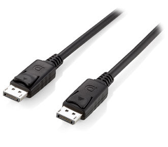 Equip 119332 cabo DisplayPort 2 m Preto