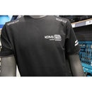 CAMISOLA TÉCNICA KOMA TOOLS & SPARCO TAMANHO S 02416NRGS SPARCO