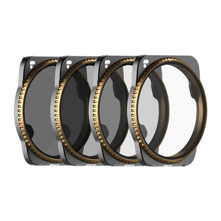 CONJUNTO DE 4 FILTROS POLARPRO NDPL PARA DJI AIR 3