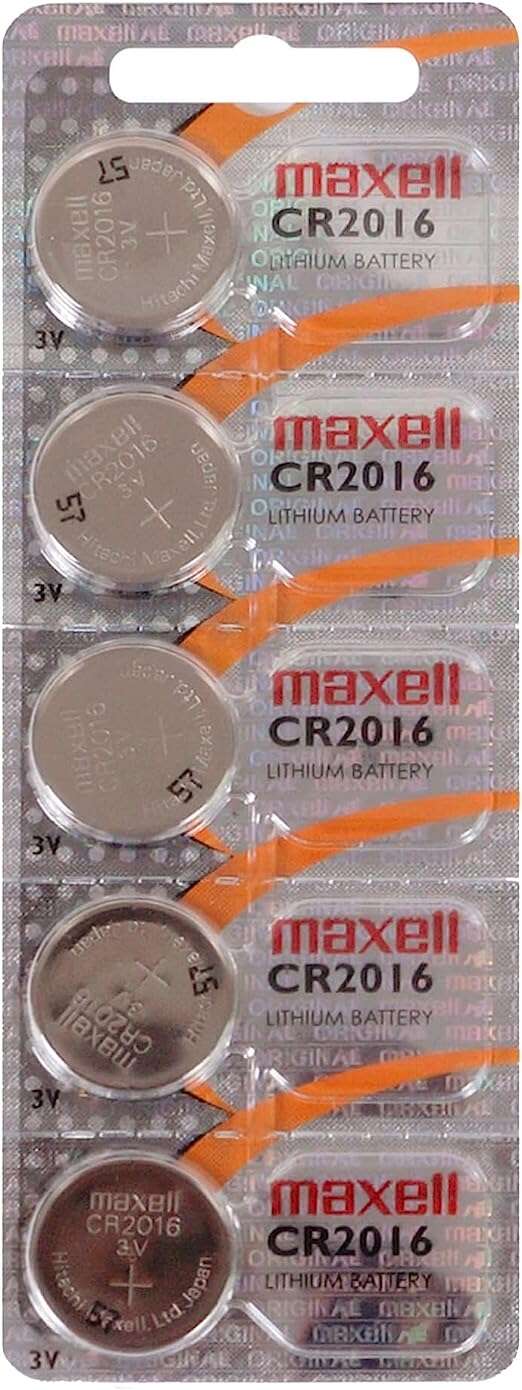 MAXELL PILHA LÍTIO 3,0V CR2016 BL5 785861