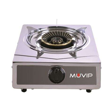 MUVIP SERIE STRONG COCINA DE GAS INOX 1 FUEGO - ENCENDIDO PIEZOEL