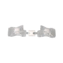 MOLA PORTA-PREÇOS DUPLA, ALTURA TOTAL 92MM