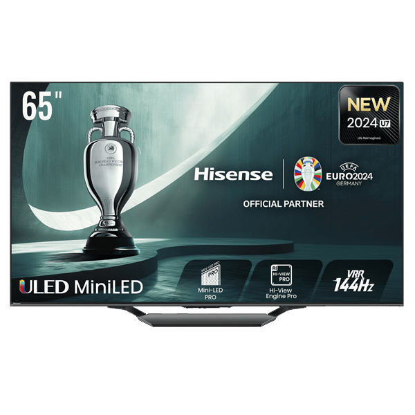 SMART TV HISENSE 65" MINI LED PRO 4K 65U7NQ