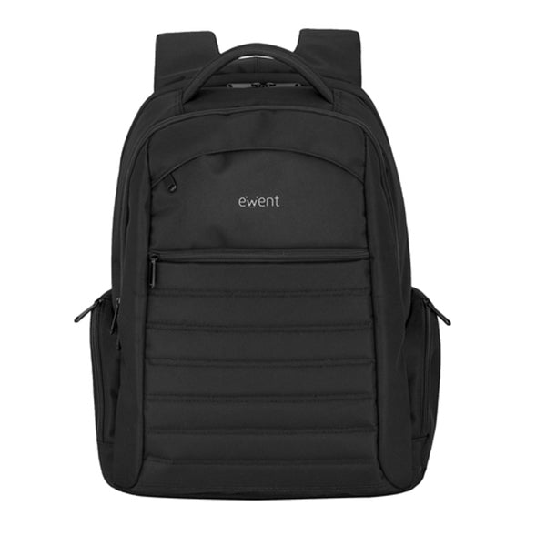 Ewent Urban mala para portáteis 43,9 cm (17.3") Mochila Preto