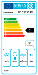 EXAUSTOR ORBEGOZO CHAMINE 90C.3VEL-DS59190IN