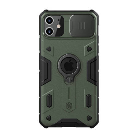 CAPA NILLKIN CAMSHIELD ARMOR PARA IPHONE 11 (VERDE)