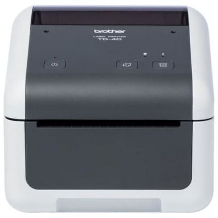Brother TD-4410D impressora de etiquetas Acionamento térmico dire