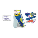PALMILHA PARA CALÇADO ANATÓMICA DE SILICONE T: 35-41 HIDALGO