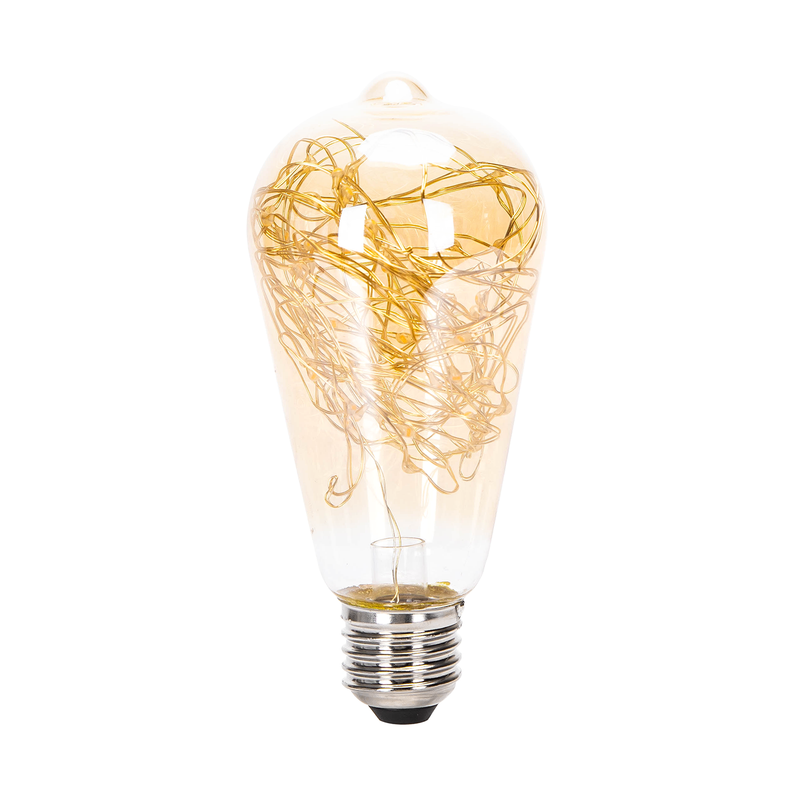 LED FILION FILAMENT BULB ST64 E27 1,2W