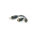 ADAPTADOR METRONIC JACK 3,5MM/2RCA  - 460050