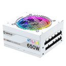 UNYKACH ATILIUS RGB WHITE 650W FUENTE DE ALIMENTACION 650W ATX 2.