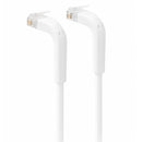 SLIM PATCH CABLE CAT.6A UUTP FLEXIBLE PLUG RJ45 AWG327, CU, 5M WH