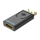 ADAPTADOR VENTION HBKB0 DISPLAYPORT MACHO - HDMI FÊMEA