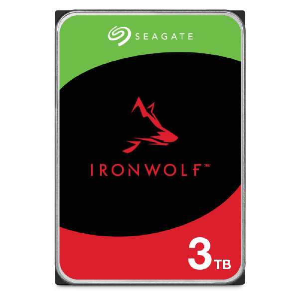 Seagate IronWolf ST3000VN006 unidade de disco rígido 3.5" 3000 G