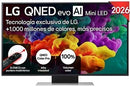 TV LG 50" 50QNED86B6B UHD QNED EVO MINILED A8 144H