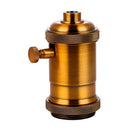 CASQUILHO REGULADOR VINTAGE E27 4 A 150 W 250 V~ LATÃO ENVELHECID