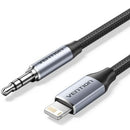 ADAPTADOR AUDIO VENTION BMCHF JACK 3.5 MACHO - LIGHTNING MACHO 1M