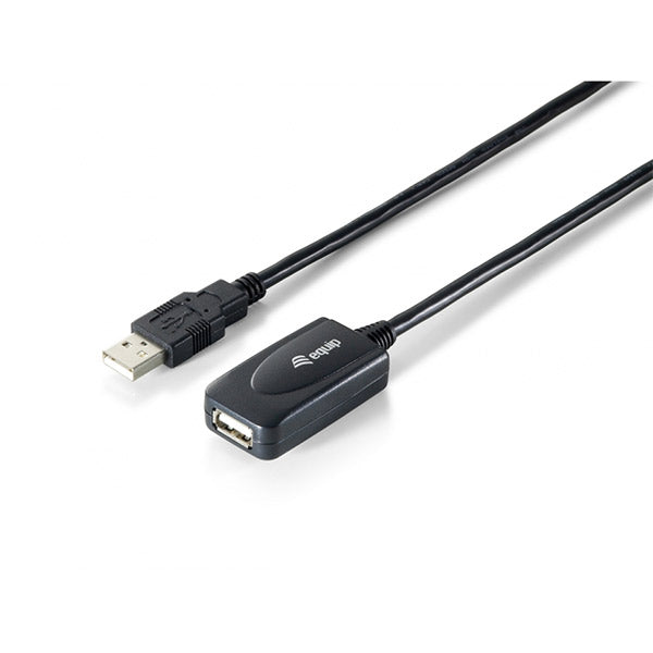 Equip 133336 cabo USB 5 m USB 2.0 USB A Preto