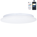 LUZ DE TETO INTELIGENTE DE CONETIVIDADE BLUETOOTH 18W CCT