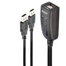 Lindy 32165 chaveador KVM Preto