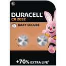 Duracell 2032 Bateria descartável CR2032 Lítio