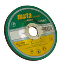 DISCO DE DESBASTE OX. Ø180X6.0X22.23MM D1860 MOTA