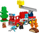 LEGO - CAMIÃO DOS BOMBEIROS COM MANGUEIRA E BOMBEIRO 10473