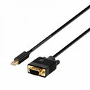 AISENS A125-0362 adaptador de cabo de vídeo 2 m Mini DisplayPort